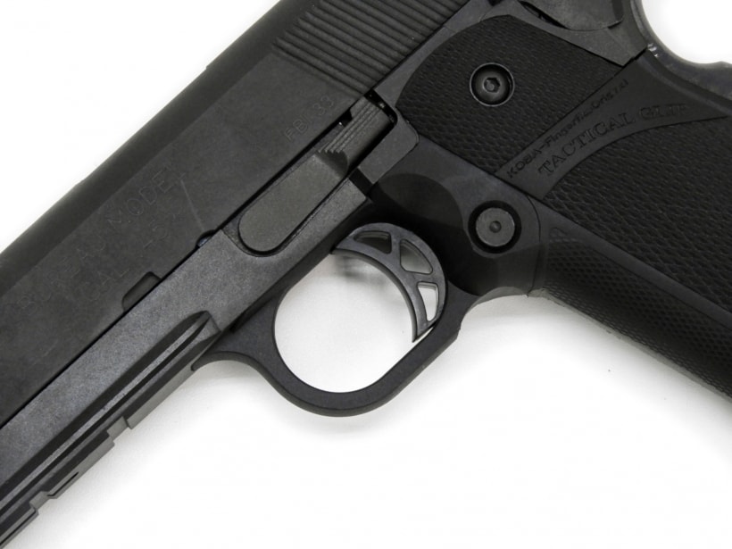 東京マルイ] ハイキャパ4.3 FBIビューロースライド/タクティカル