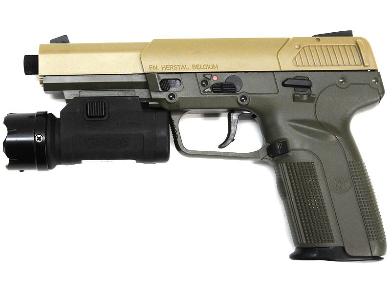 東京マルイ] FN 5-7 ファイブセブン ガスブローバック フルカスタム