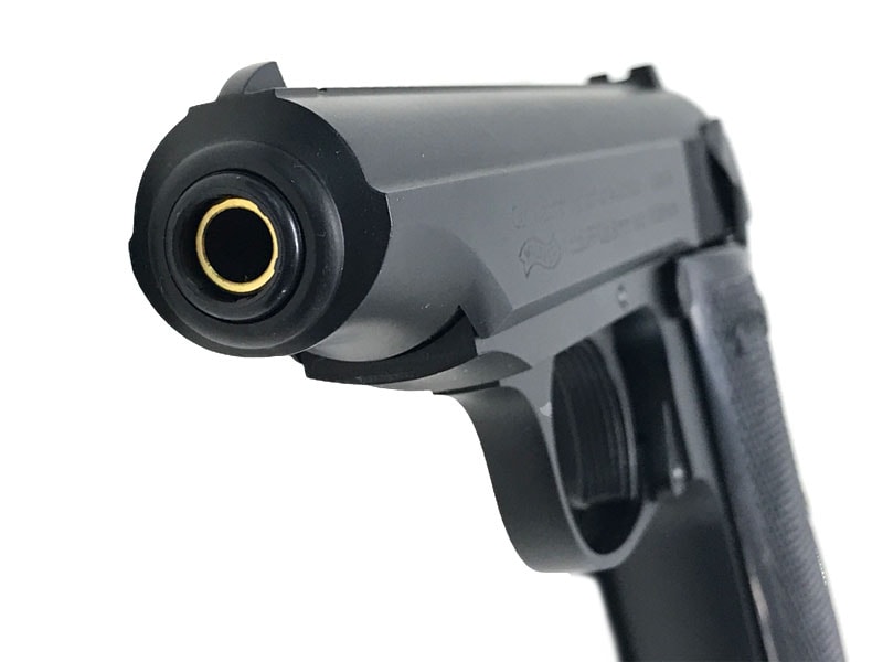 マルゼン] ワルサー PP 正規ライセンス ブラックモデル ガスブロー