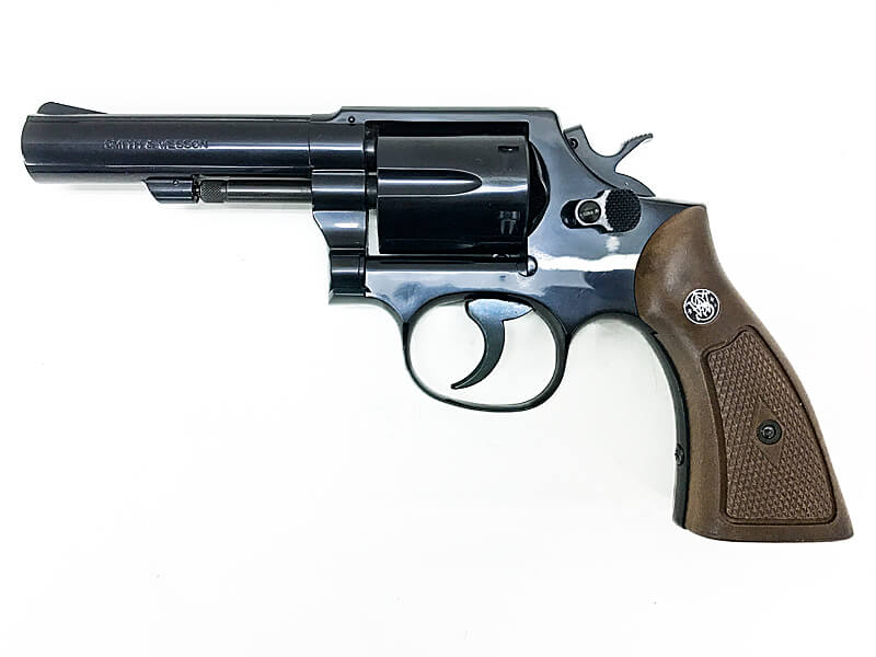 コクサイ] S&W M13 357マグナム 4インチ ABS モデルガン ダミーカート