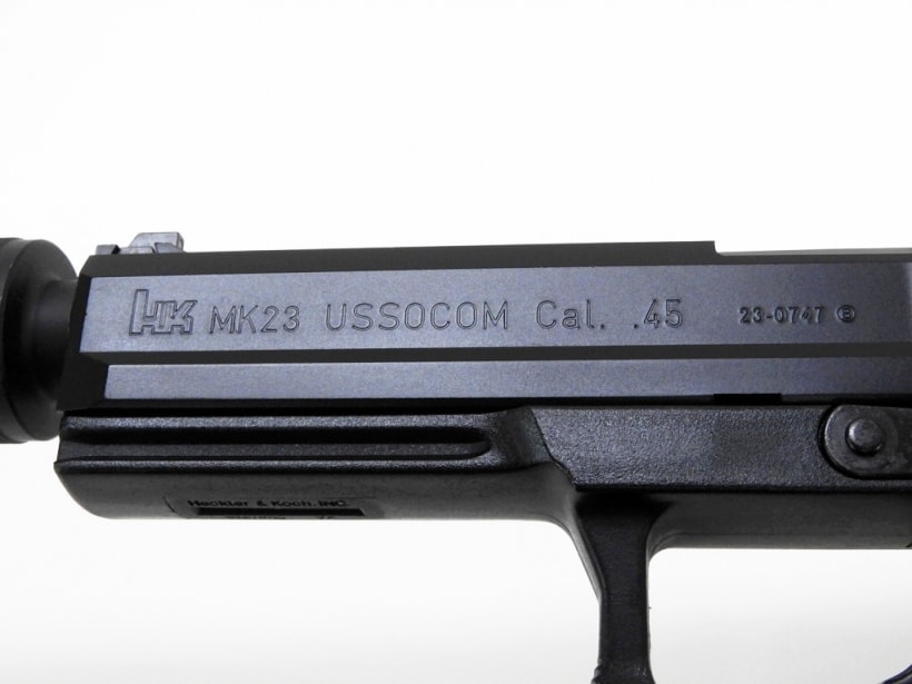 KSC] MK23 SOCOMピストル ABS サイレンサー付き (中古)の販売ページ