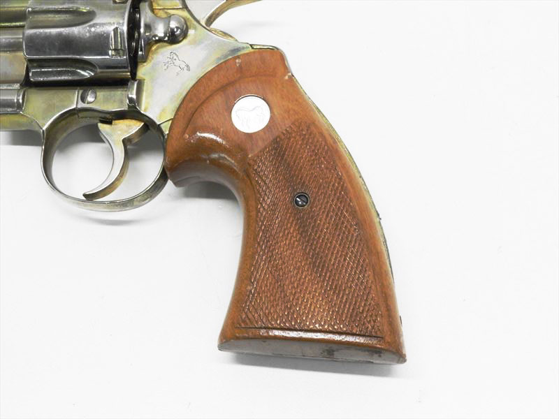 プラスチック製 コルト モデルガン コクサイ] コルト パイソン 6インチ