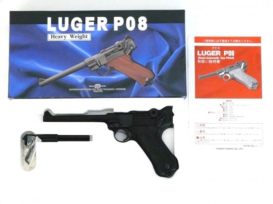 タナカ] ルガー P08 6インチ HW ガスブローバック (中古)の販売ページ