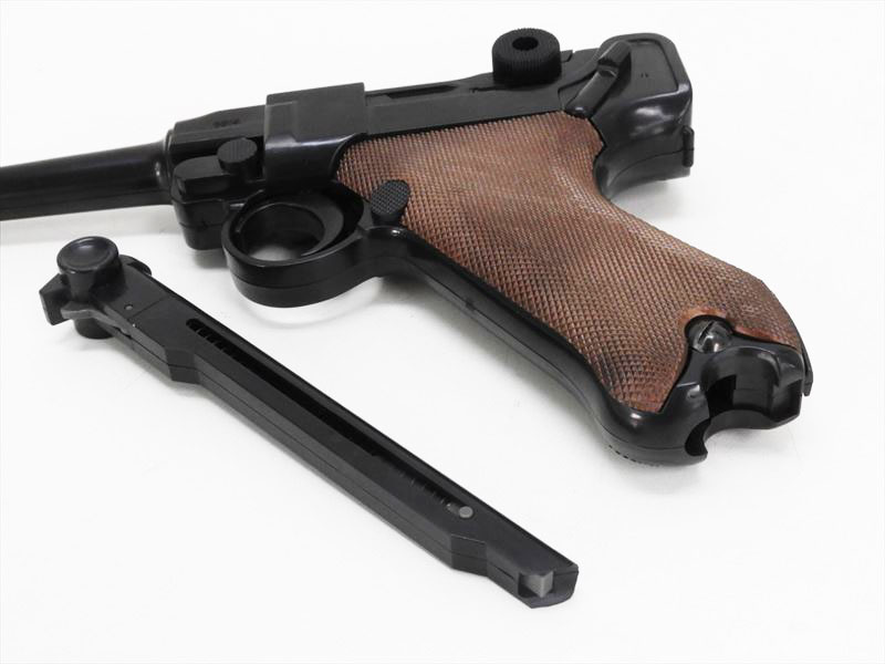 東京マルイ] ルガー P08 エアコッキングガン 10才以上 旧パッケージ