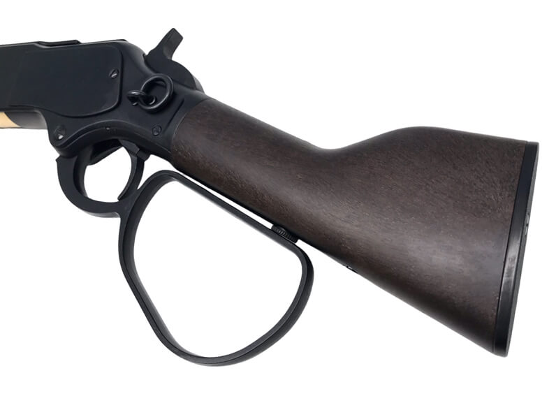 KTW] ウィンチェスター M1873 ランダル 黒染め仕様 エアコッキング