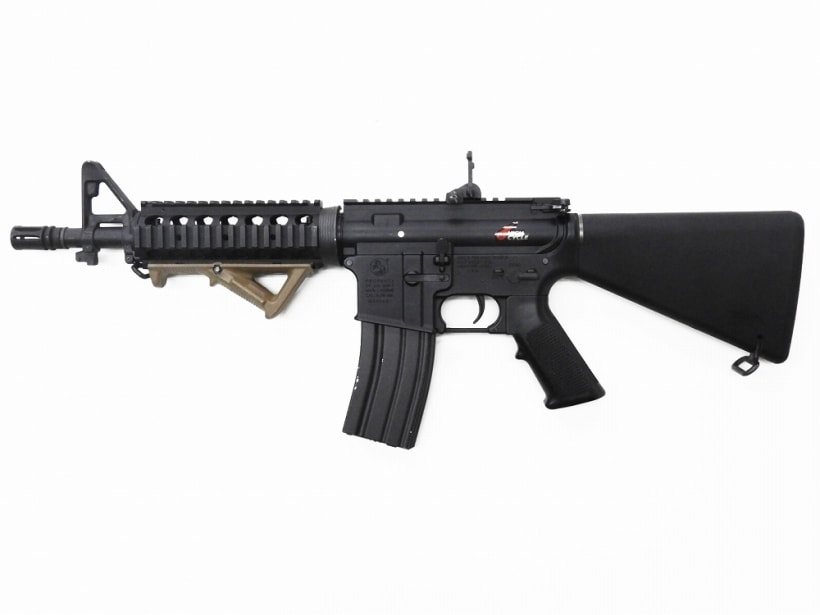 東京マルイM4CRWハイサイクル電動ガンジャンク扱い