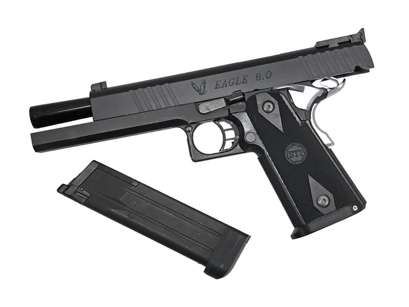 KSC] STI イーグル6.0 レースメカver ガスブローバック (中古)の販売