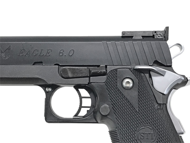 KSC] STI イーグル6.0 レースメカver ガスブローバック (中古)の販売