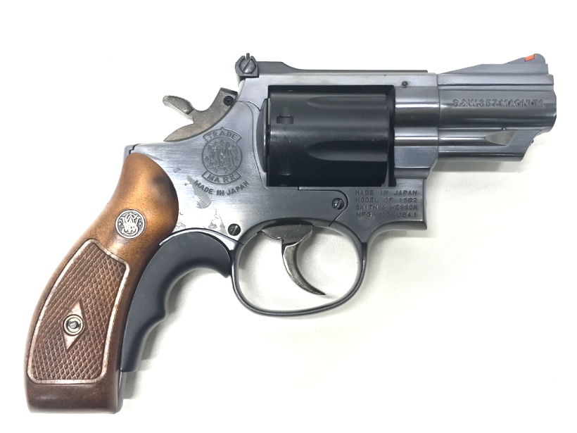 コクサイ] S&W M19 コンバットマグナム 2.5インチ NO.65 ブルー塗装