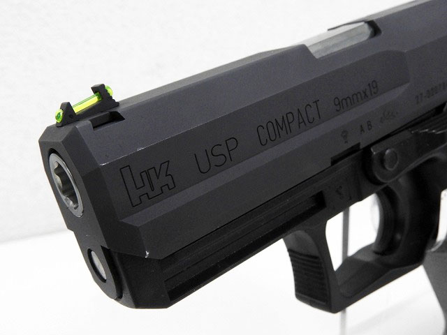 KSC] H&K USP compact DETONATOR スライド/アウターバレル ステンレス