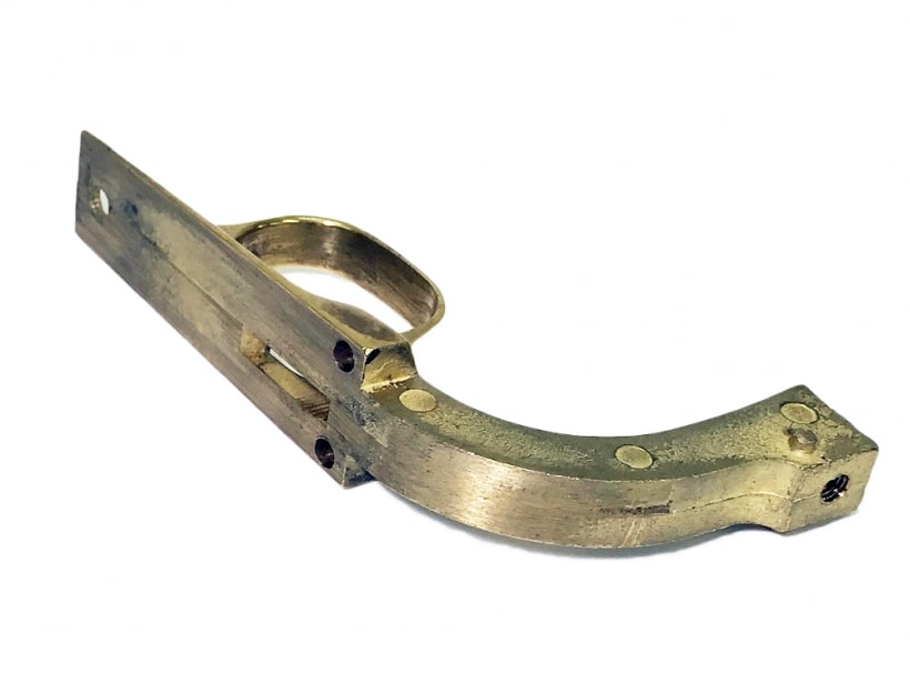 タナカワークス・SAA真鍮製バックストラップ＆トリガーガードセット