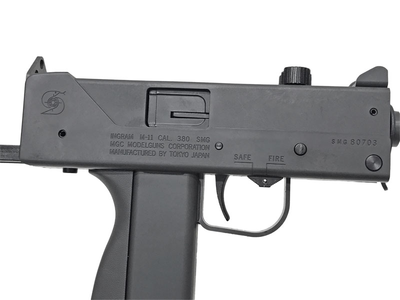 トイガン MGC Ingram Model 11 CP-HW トイガン MGC Ingram Model 11 CP