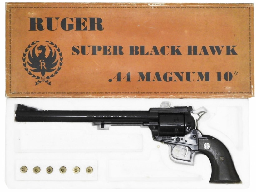 コクサイ] ルガー スーパーブラックホーク 10インチ ABS No.33 発火