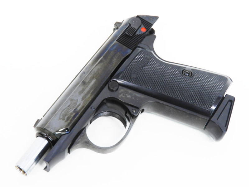 マルゼン] ワルサー PPK/Sセット ブラックメタル ムービープロップ