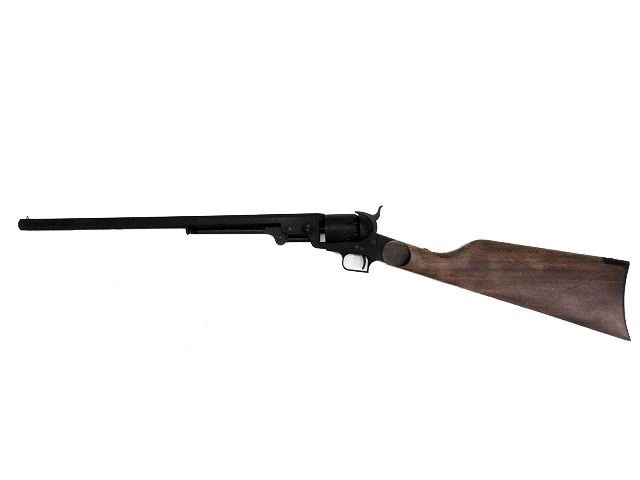 CAW] 51 リボルビングカービン HW 16インチ モデルガン 木製ストック