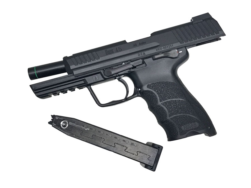 東京マルイ] HK45 ガスブローバック バレルカスタム フロントサイト