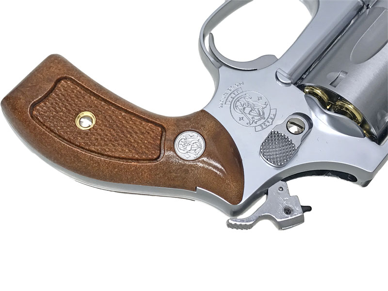タナカ] S&W M60 チーフスペシャル 3inch ステンレスフィニッシュ Ver