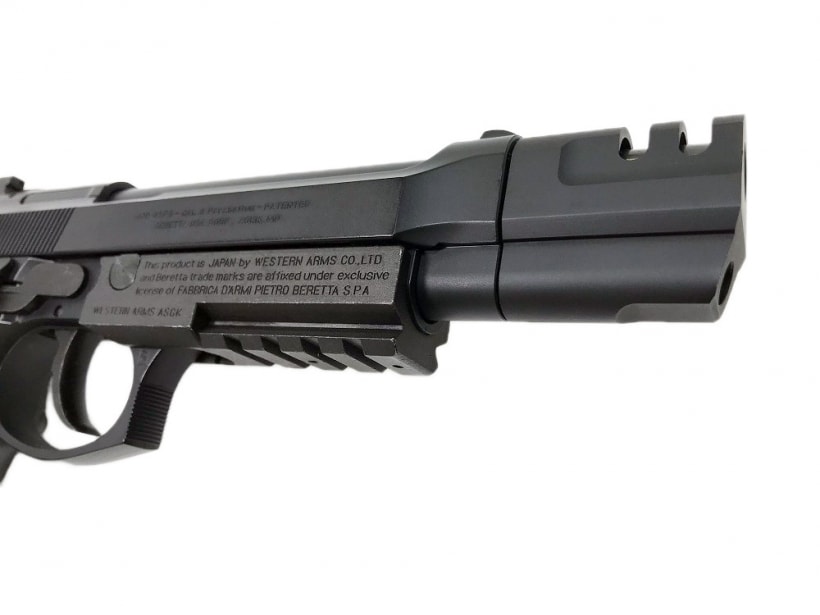 WA] ベレッタ M92FS ブレードマスターI オリジナル ガスブローバック