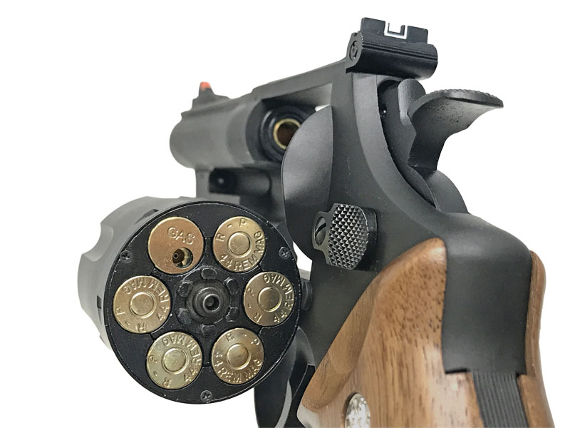 タナカ] S&W M29 カウンターボアード 4インチ Ver3 HW ガスガン 木製