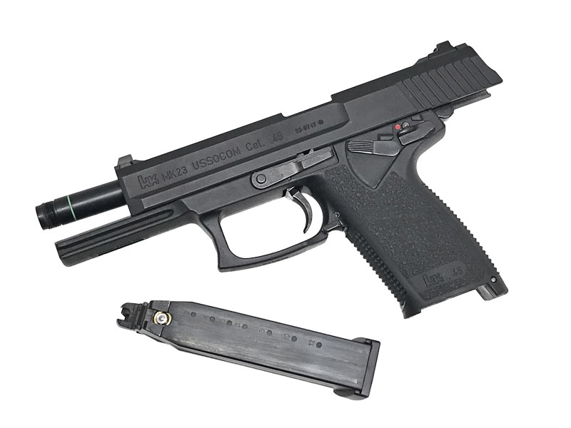 KSC] MK23 SOCOMピストル HW 旧パッケージ ガスブローバック ハード