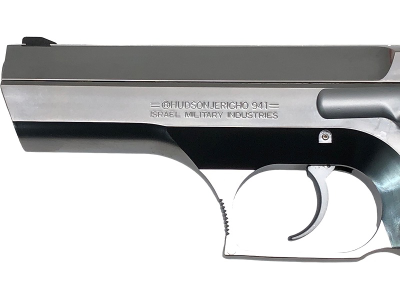 希少 ハドソン ジェリコ941 プロ塗装済み ガスブローバック 122-0010