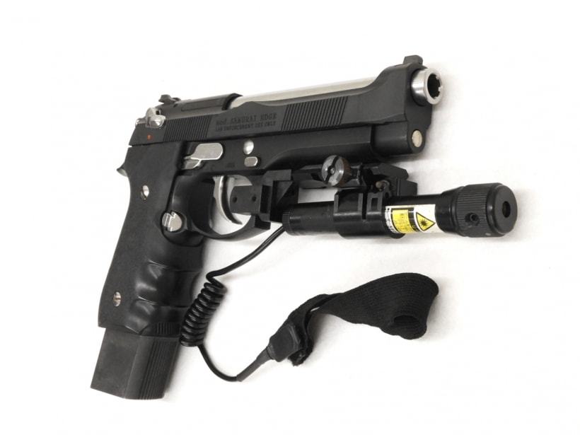 東京マルイ] M92F ミリタリーモデル 外装カスタム品 (訳あり)の販売