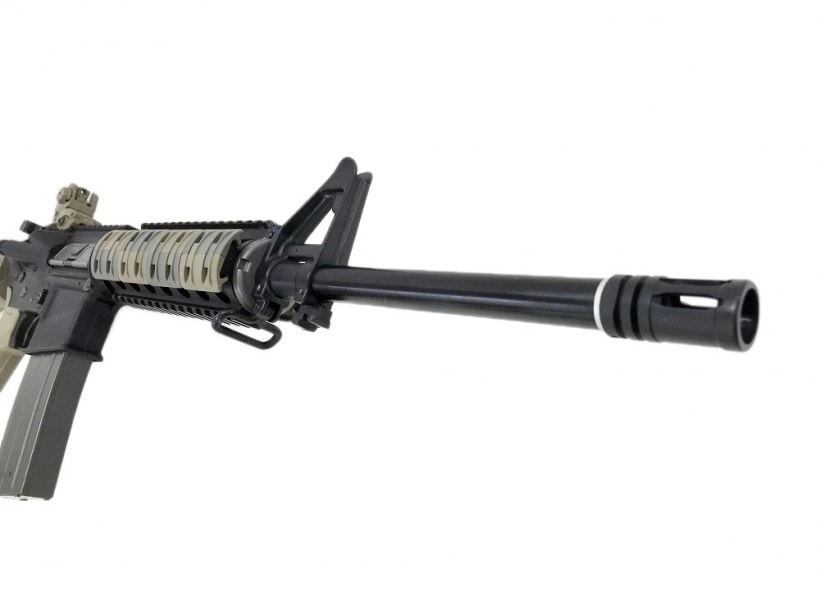 WA] M4A1 マグプルタクティカルカービン 16 TAN ガスブローバック