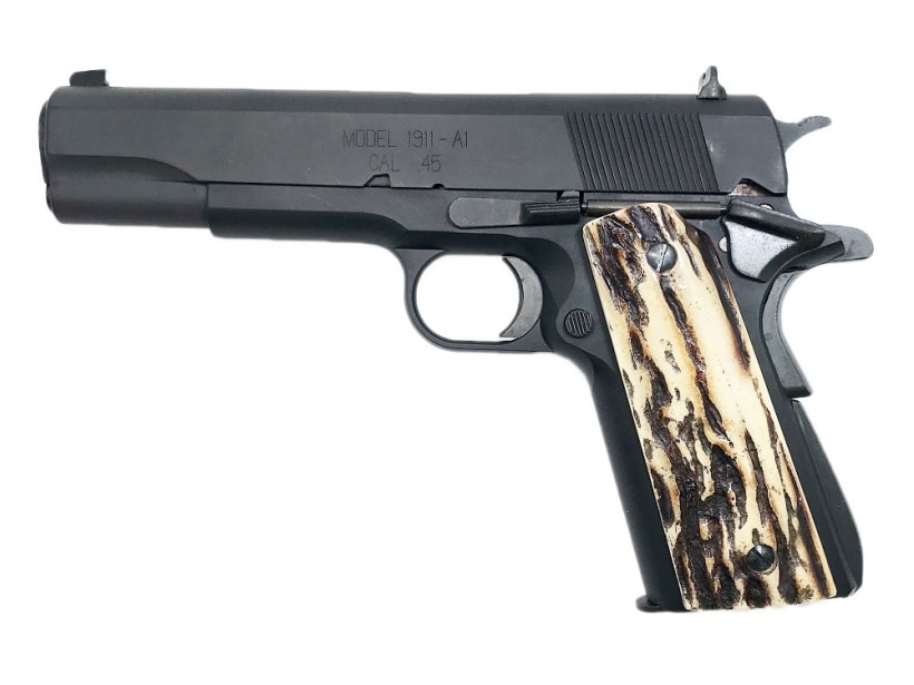 MGC] SFA M1911A1 スタンダードモデル 発火モデルガン スタッグホーン