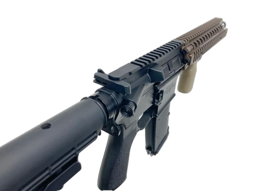 タニオコバ] M4-モデルガン 10.5インチ ブローバック 発火モデルガン