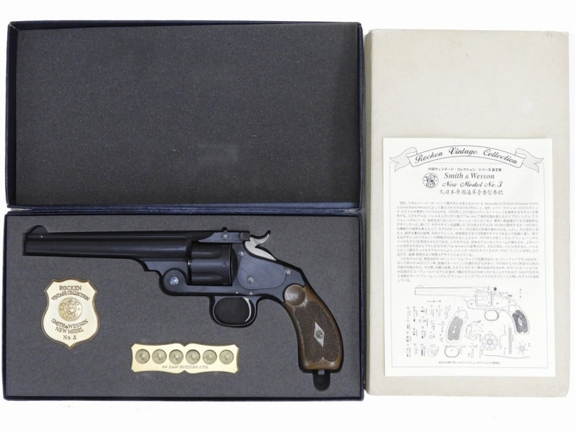 六研] S&W New Model No.3 大日本帝國海軍壹番型拳銃 (中古)の販売