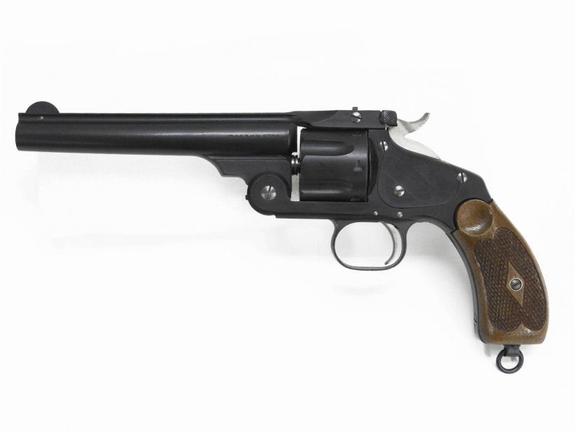 六研] S&W New Model No.3 大日本帝國海軍壹番型拳銃 (中古)の販売