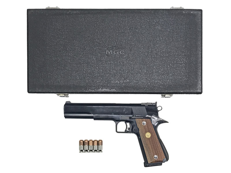 MGC/MCW] ホーグ・ナショナルマッチ ABS 発火モデルガン GM5 ラージ
