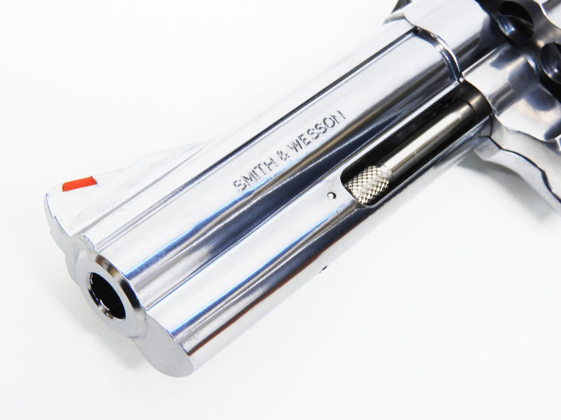 マルシン] S&W M686 4インチ プラグリップ シルバーABS 発火モデルガン