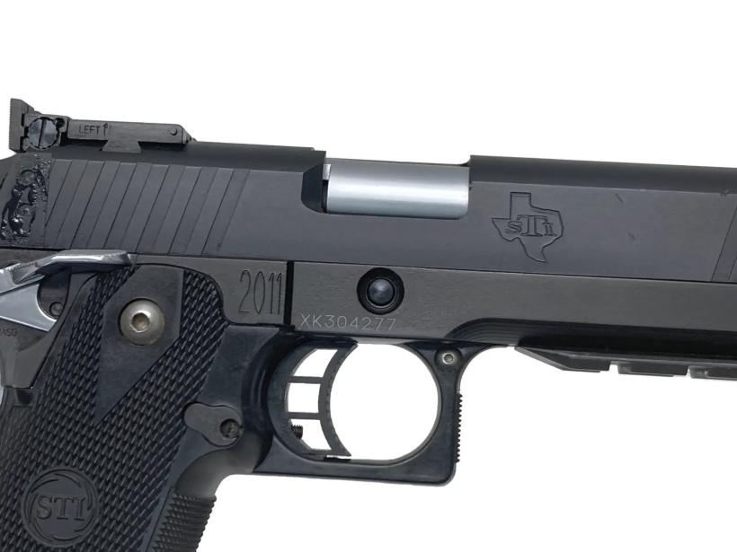KSC] STI ストライクガン ブラックABS ガスブローバック ハンマー