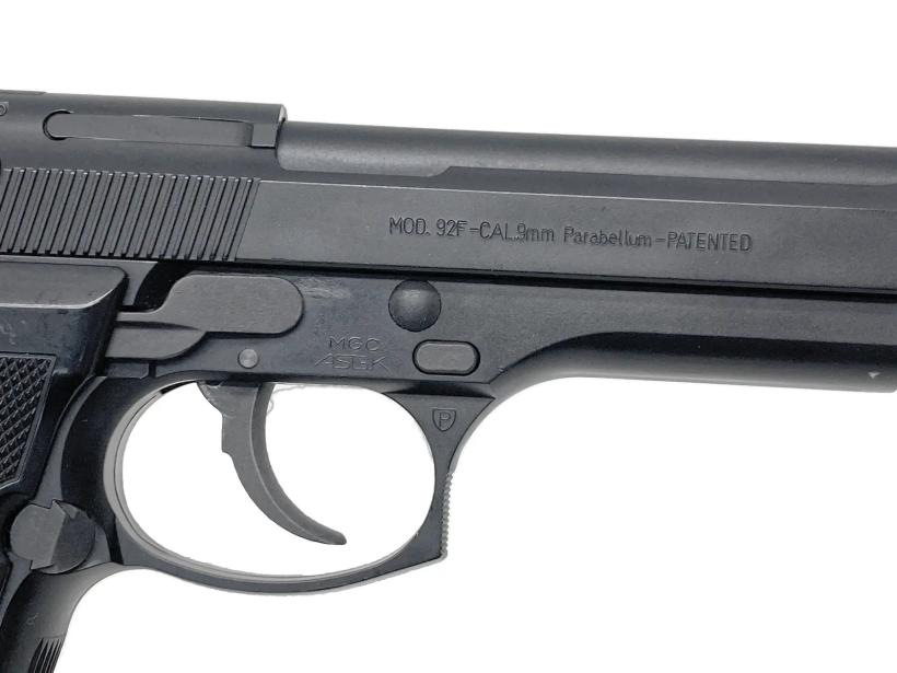 MGC] ベレッタ M92F サイクロンバレル 固定ガスガン ガス漏れ (訳あり