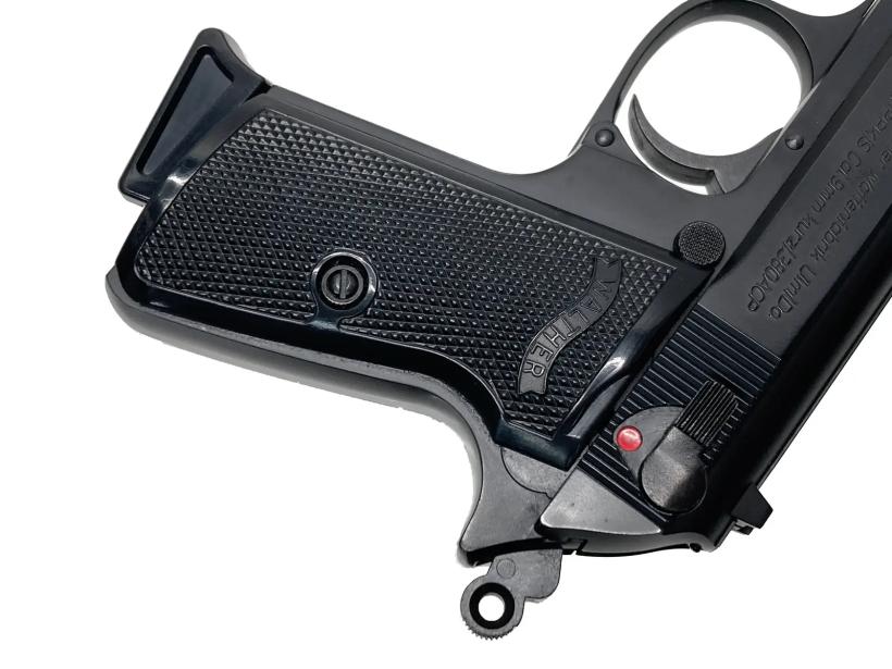 マルゼン] ワルサー ニューPPK/S ブラックモデル 旧パッケージ ガス