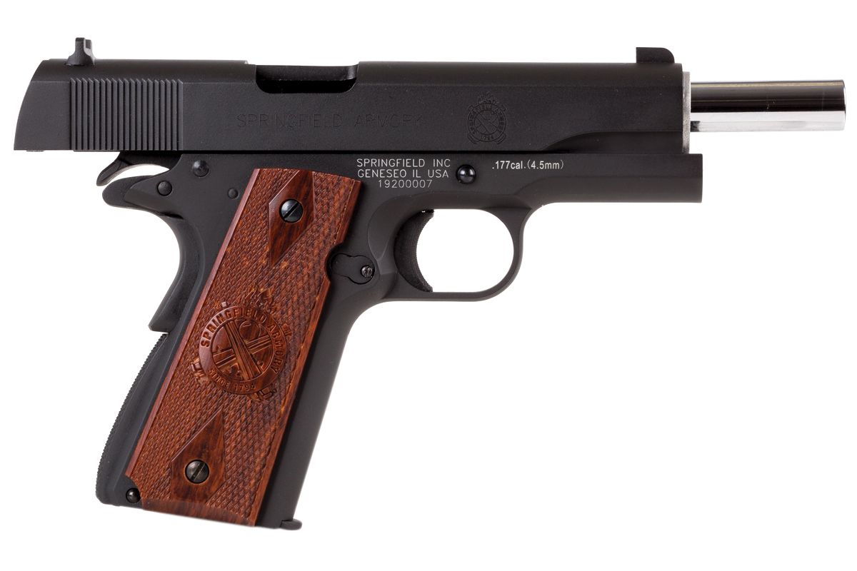 Springfield Armory 1911 Mil-Spec. CO2 .177 BB Gun by Springfield