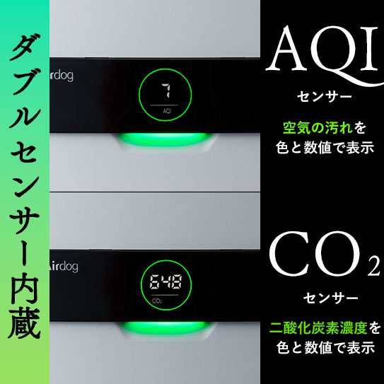 公式】Airdog | Airdog X5D｜ホワイト(H65×D30.6×W31.6㎝ ホワイト