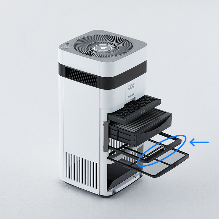 公式】Airdog | Airdog X3用｜イオン化ワイヤーフレーム(W24×D22.5×H1