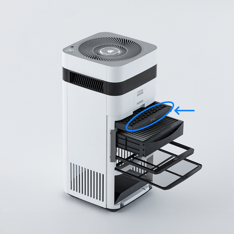 公式】Airdog | Airdog X3用｜オゾン除去フィルター: オプション