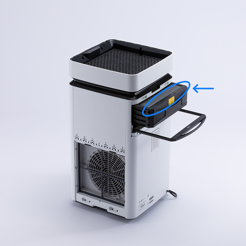 公式】Airdog | Airdog X8用｜集塵フィルター(W35×D34×H9