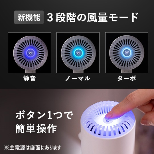 公式】Airdog | Airdog mini portable｜ホワイト_充電式（2024年発売