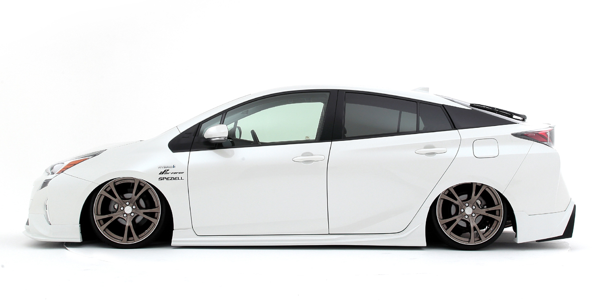 プリウス用エアサスキット TOYOTA PRIUS AdjustableSuspensionKit