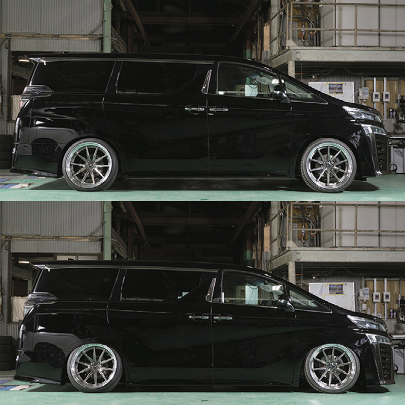 スタイルワゴン掲載＞KUHL JAPAN様アルヴェル30後期デモカーに搭載頂き