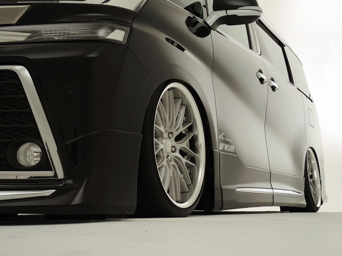 VELLFIRE ヴェルファイア エアサス AirForce Suspension Install