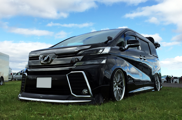 VELLFIRE ヴェルファイア エアサス AirForce Suspension Install