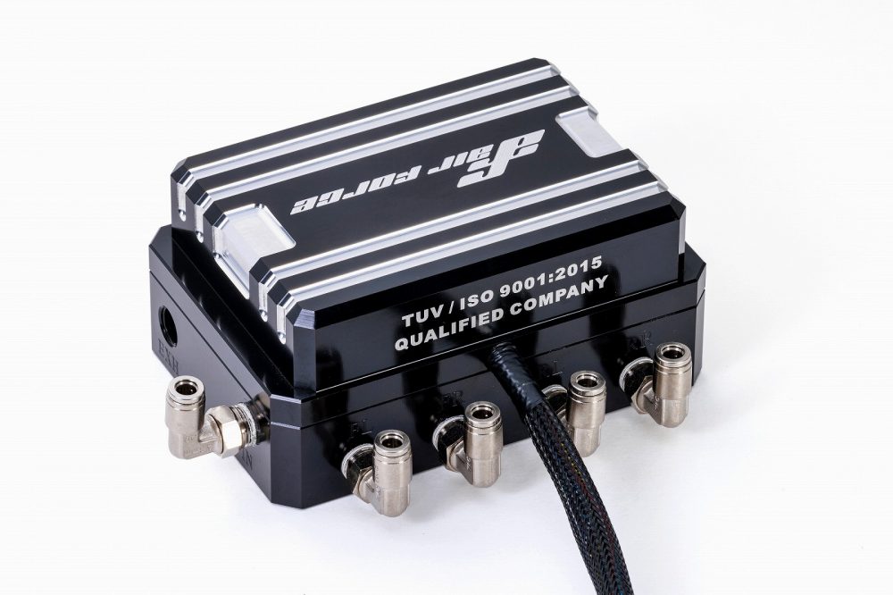 エアーマネージメントシステムRC-1 次世代エアサスAirForce | airforce