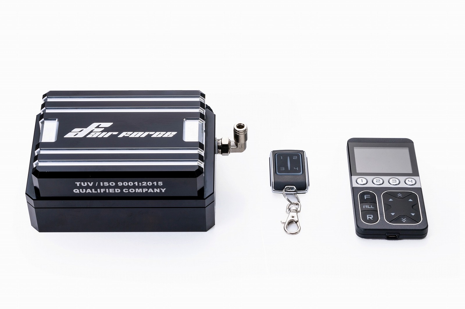 エアーマネージメントシステムRC-1 次世代エアサスAirForce | airforce