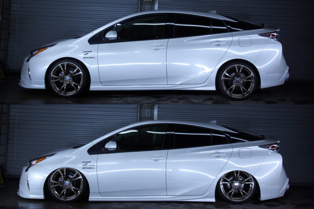 50プリウス用エアサスキット新発売！ | airforce Suspension japan