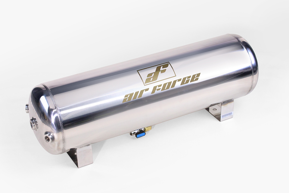 3ガロン エアータンクが新発売！ | airforce Suspension japan エア